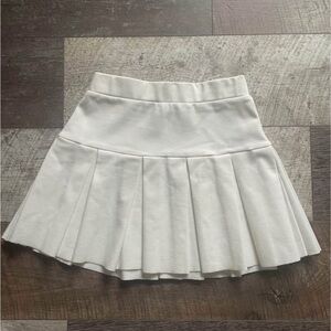 Princess Polly Lioness Rescue me white tennis skirt